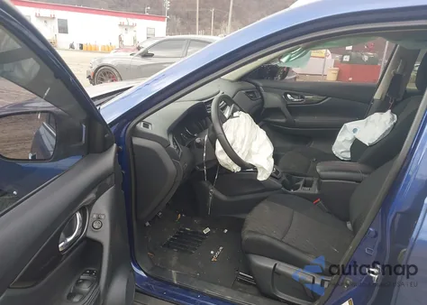 2019 Nissan Rogue S z USA, uszkodzony, nr VIN 5N1AT2MV4KC811357